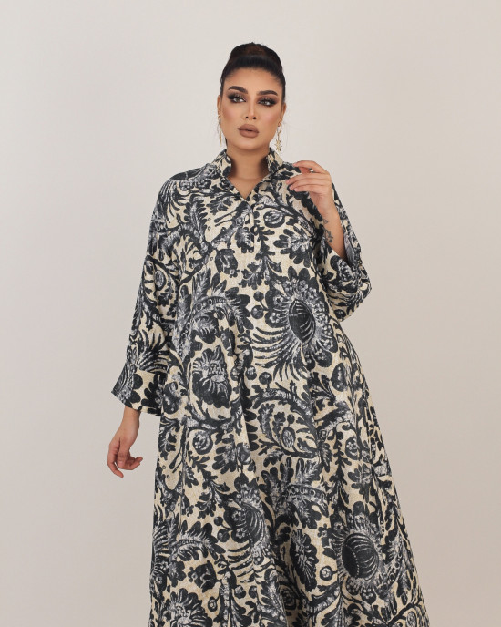 جلابية فاخرة تصميم ظهور انيق جلابية فاخرة تصميم ظهور انيق